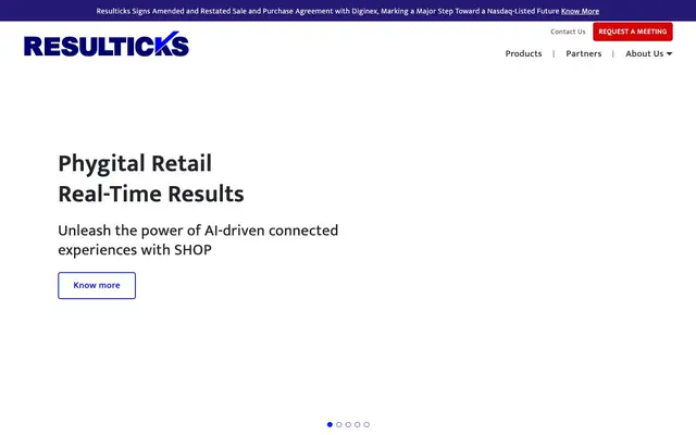 RESULTICKS EDGE SOLUTION TECHNOLOGIES PRIVATE LIMITED website