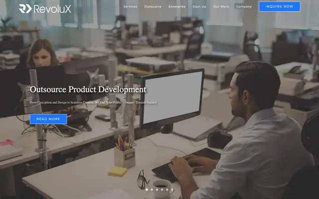 Revolux Solutions Private Limited website