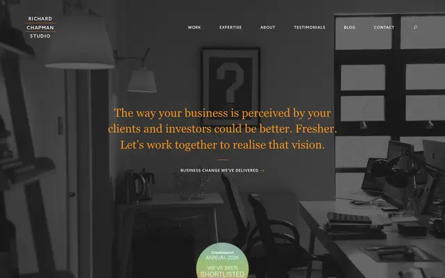 Richard Chapman Studio website