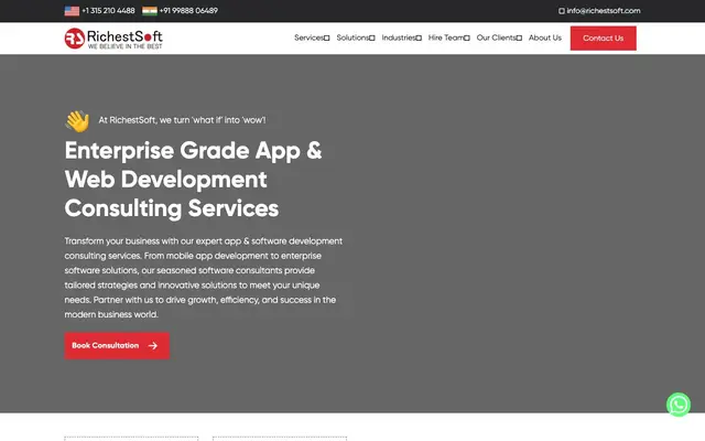 RichestSoft website
