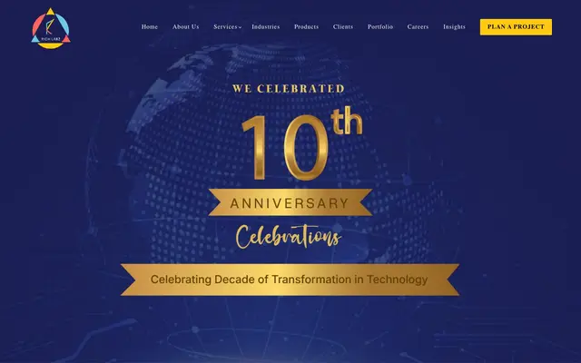 Richlabz IT Solutions Pvt Ltd website