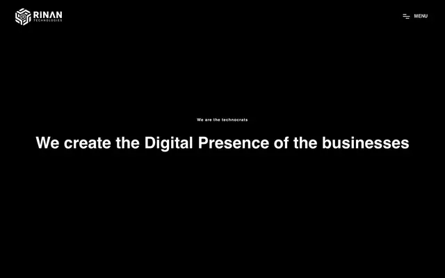 Rinan Technologies website