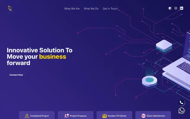 Riyadvi Software Technologies Private Limited website