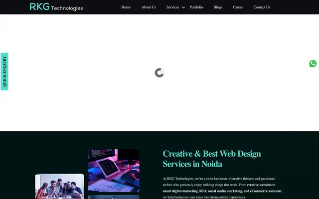 RKG Technologies website