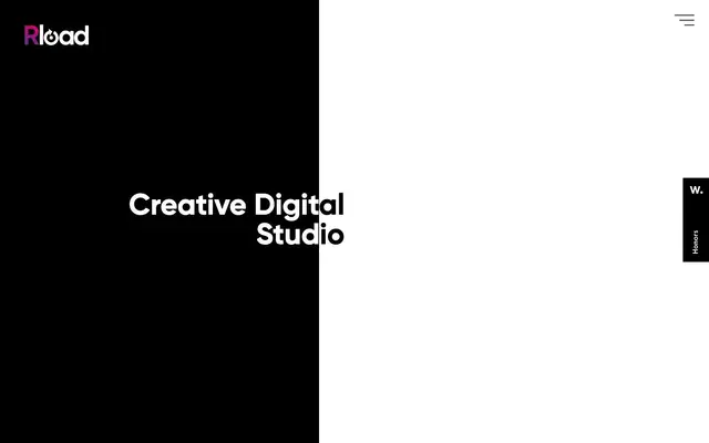 Rload Studio website
