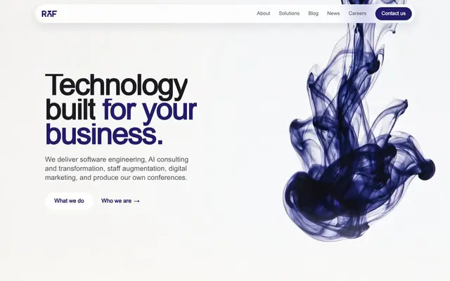 RNF Technologies Private Limited website