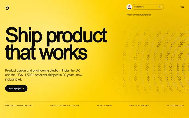 Roars Technologies Pvt. Ltd. website