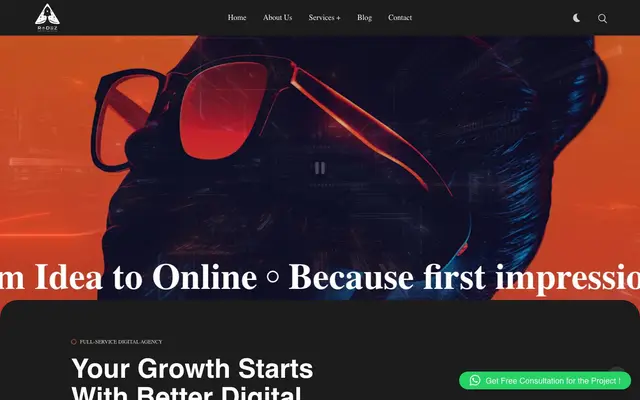 Rodez Web website