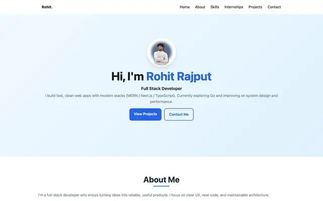 Freelance Website Designer website