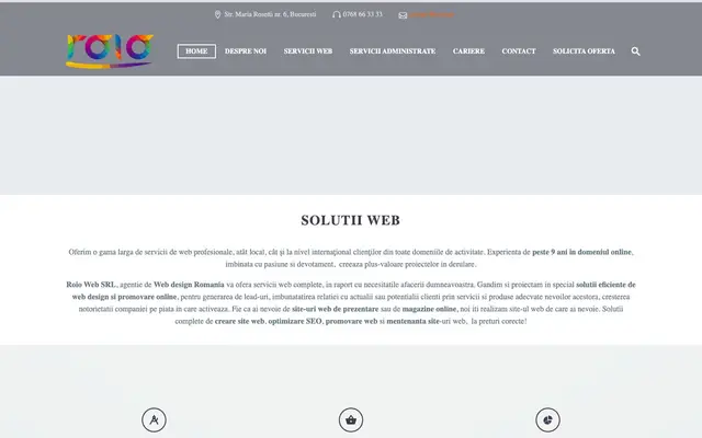 Creare Site website