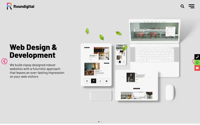 Roundigital website