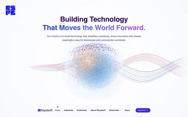 Royalsoft Services Private Limited website