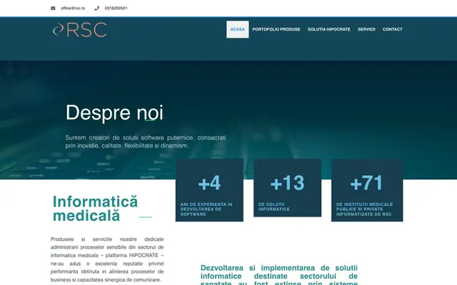 Romanian Soft Company S.R.L. website