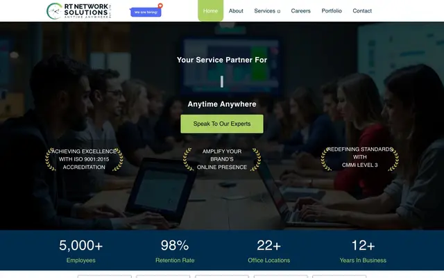 Digital RTNS | Best Website Design Company in Kolkata website