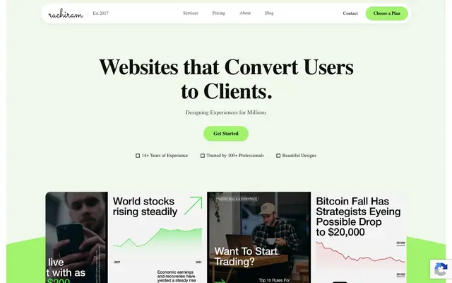 Ruchiram website