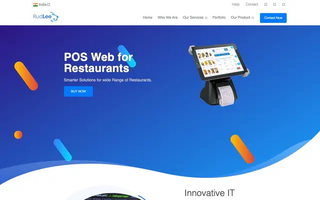 Rudleo Web Development website
