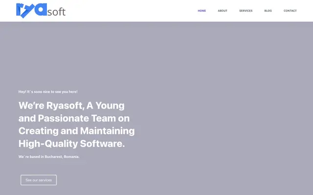 Ryasoft website