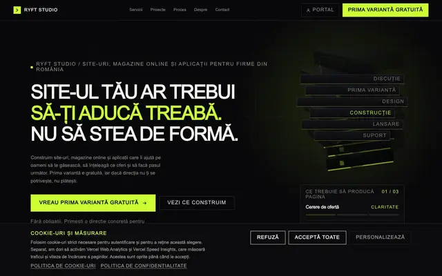 Ryft Studio website