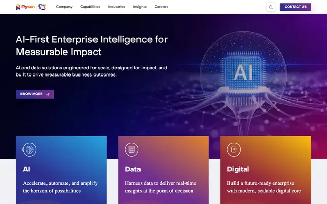 Rysun Labs Private Limited website
