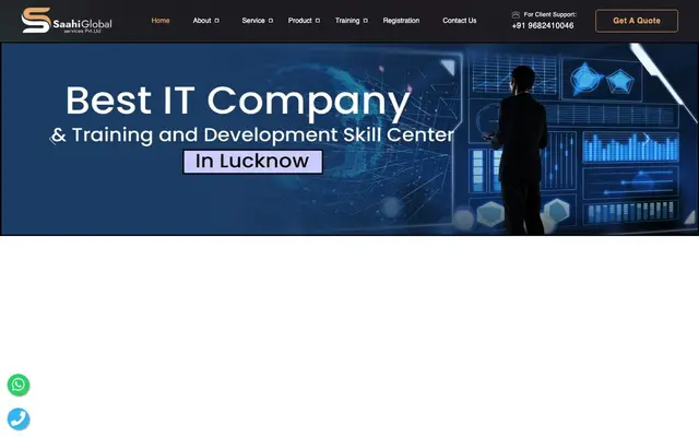 Saahi Global Services Pvt Ltd /Best Mobile App… website