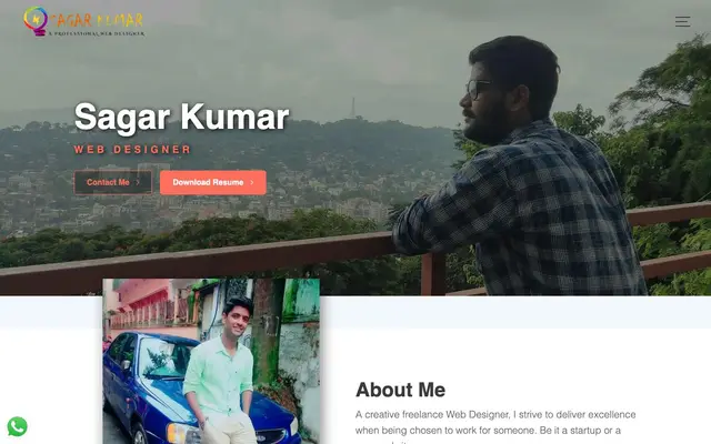 Sagar Kumar website