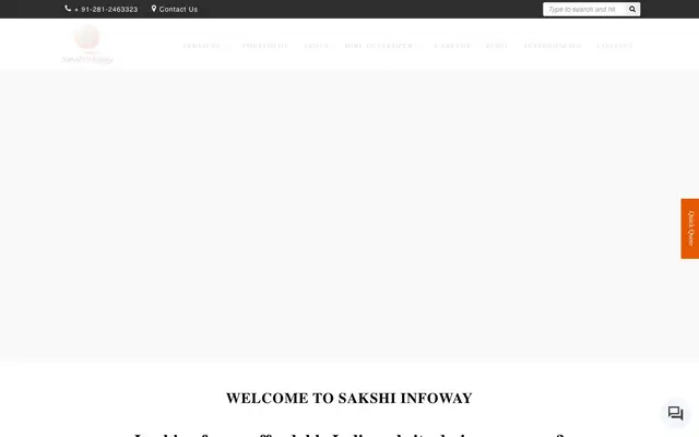Sakshi Infoway website
