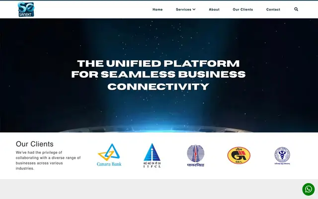 SANEKT SOFTWARE SOLUTION website