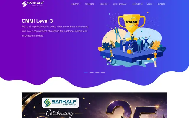 Sankalp Computer & Systems Pvt. Ltd website