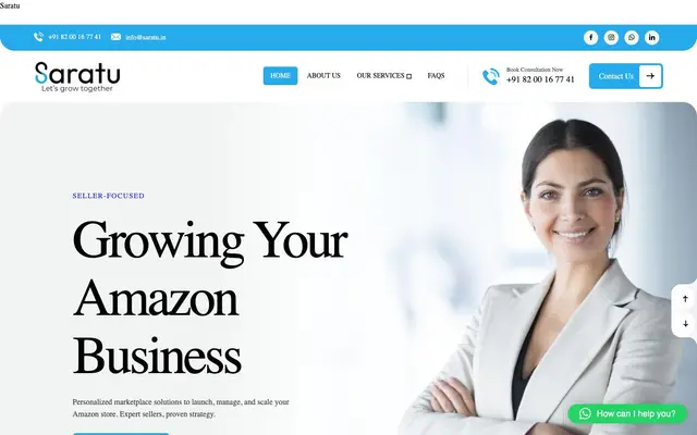 SARATU website