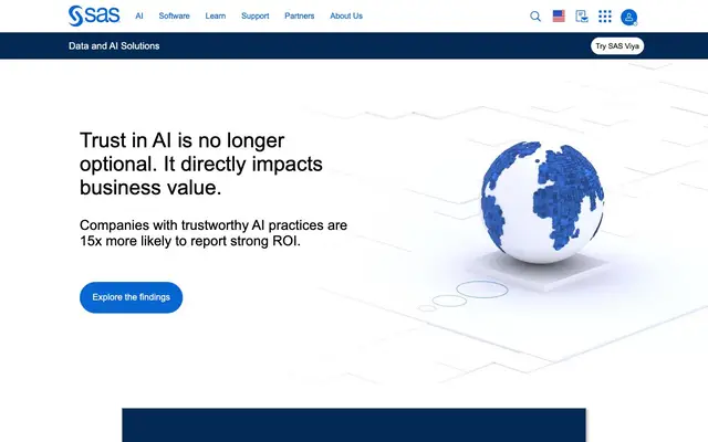 SAS website
