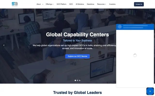 SA Tech Software website