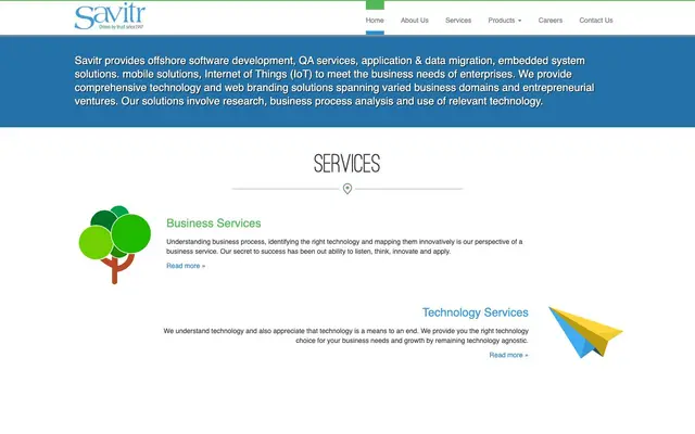 Savitr Software Services Private Limited website