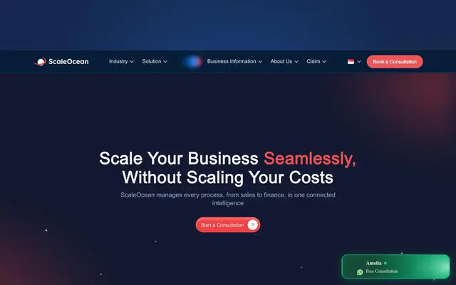 ScaleOcean | Software ERP Terbaik Indonesia website