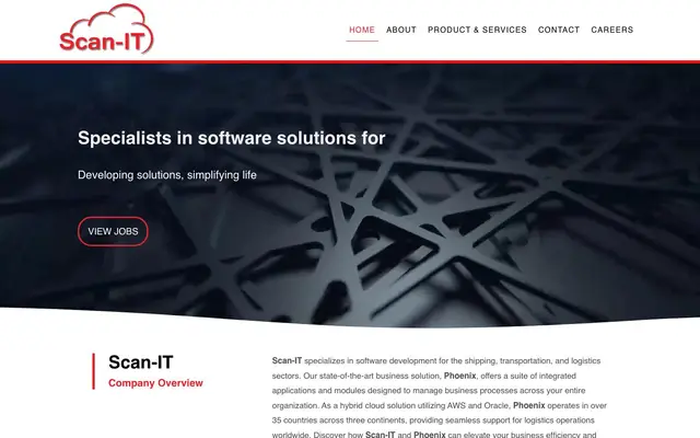 Scan-IT Solution (India) Pvt. Ltd website