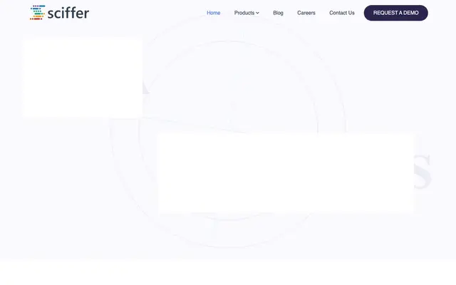 Sciffer Analytics website