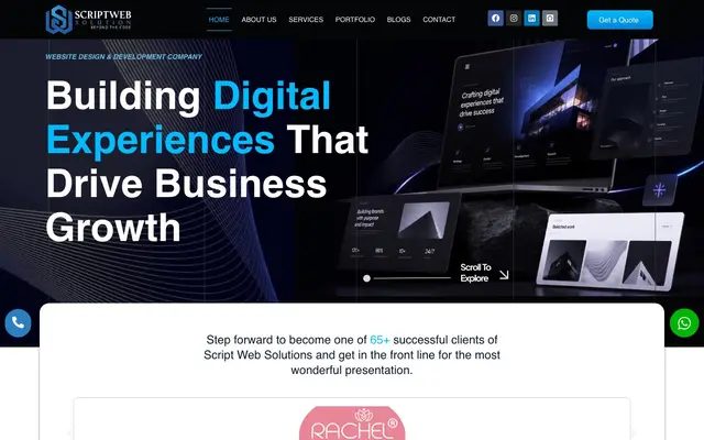 Script Web Solution | Web Development Company in Kolkata | Web Design Company website