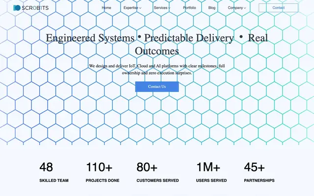 ScroBits Technologies website