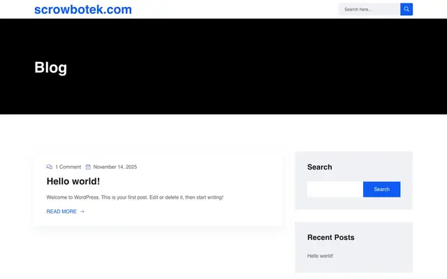 Scrowbotek | AI Integration | AI Chatbot | Web Development | Mobile App Development | Digital Marketing Company website
