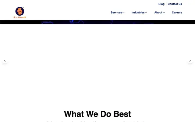 Scrutiny Software Solutions Private Limited website