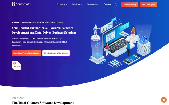 SculptSoft website