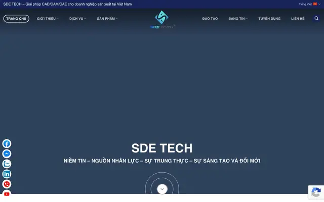 SDE Digital Technology Co., Ltd website