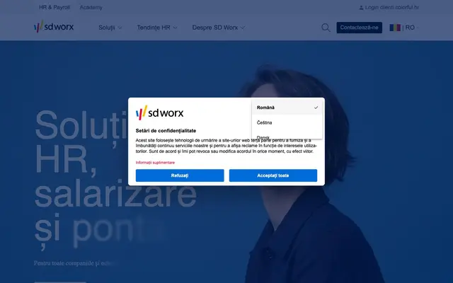 Romanian Software website