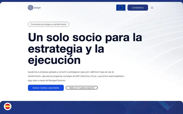 Seargin España website