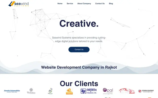 Seawind Systems website
