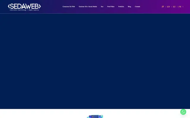 Seda Web Agency Milano website
