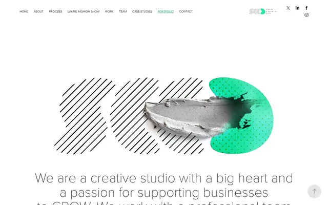 Seed Studio LLP (south base) website