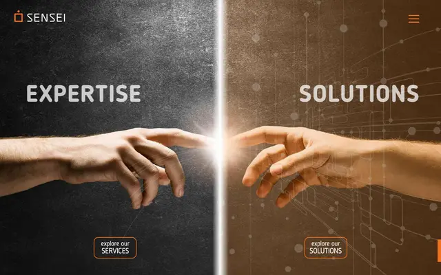 SENSEI Technologies (P) Ltd. website
