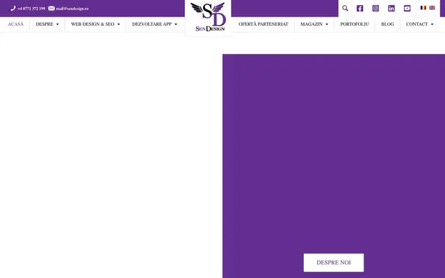 SenDesign website