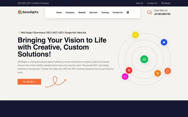 SEODigitz website