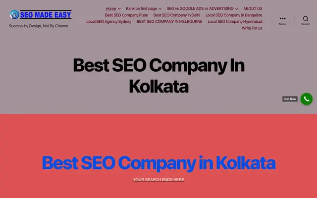 SEO MADE EASY website